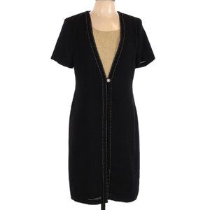 Layered Sheath Dress